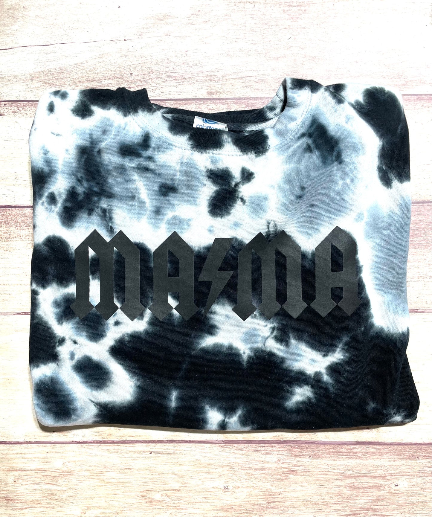 Introducing the "Cool Mom" Tie-Dye Sweatshirt - Express Your Mom Swag in Style!