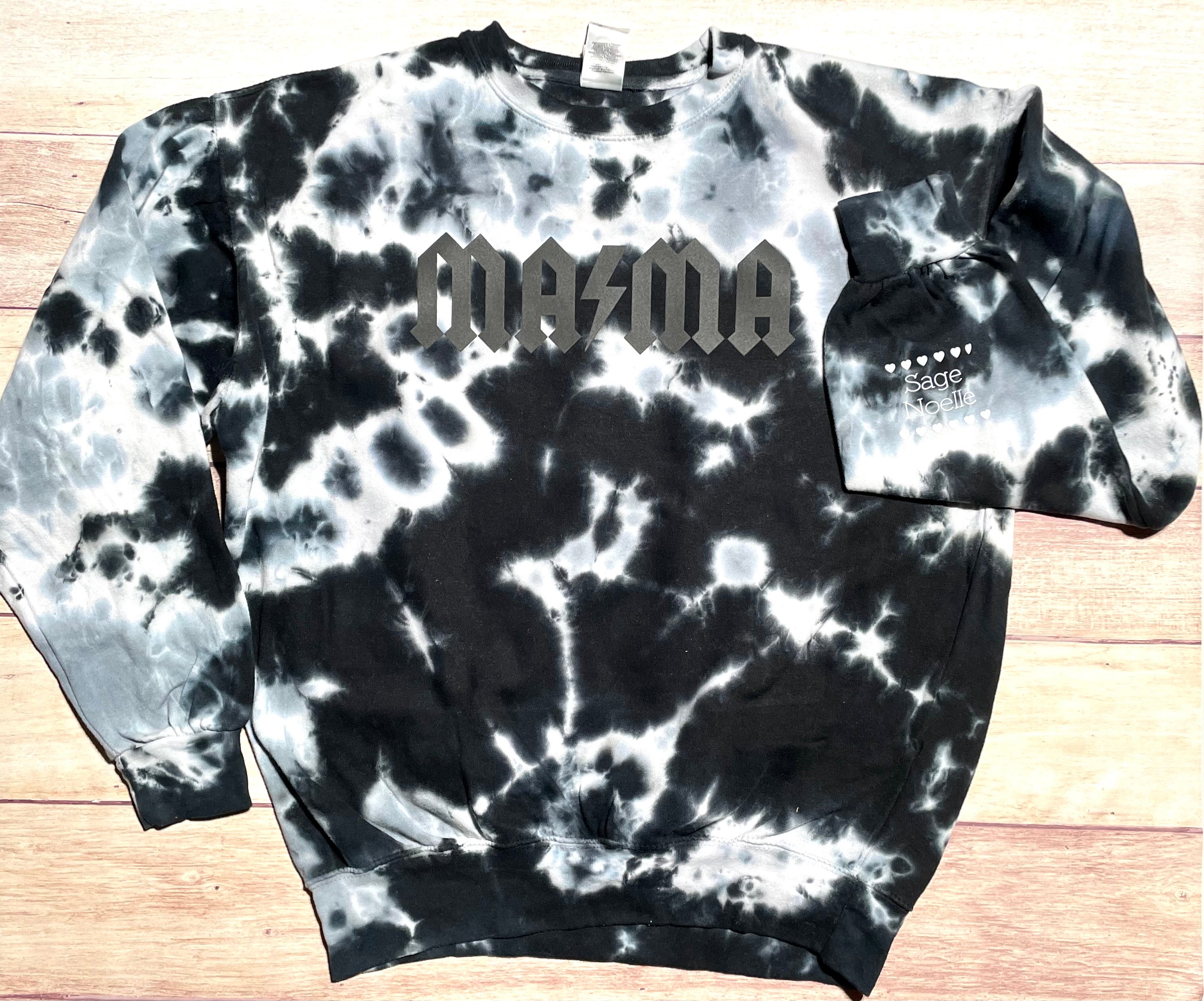 Mother tie dye sweatshirt hotsell